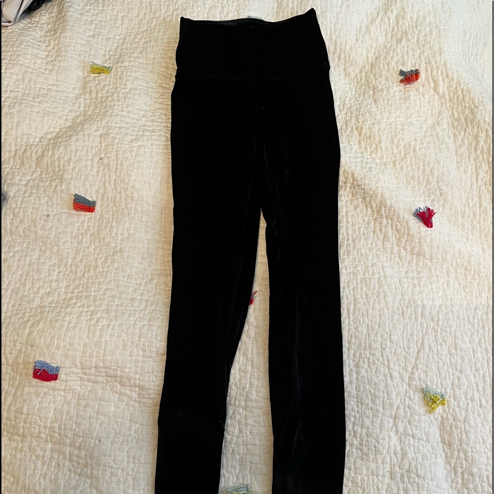 Lululemon Velvet Yoga Pants